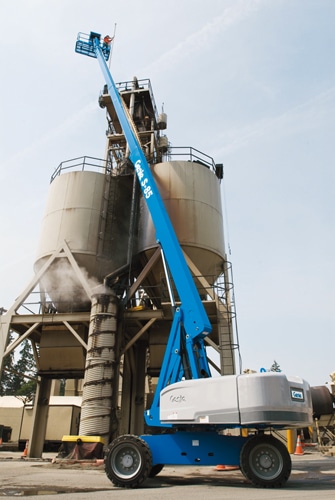 nacelle téléscopique